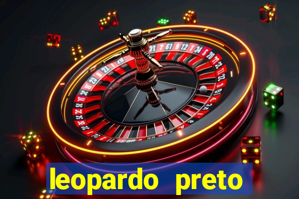 leopardo preto significado espiritual